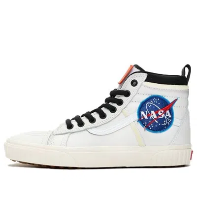 Vans Nasa X Sk8-hi 46 Mte Dx 'space Voyager' In White