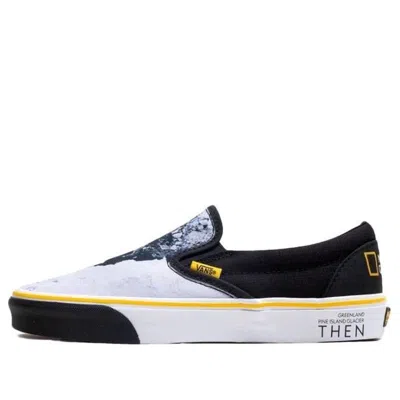 Vans National Geographic X Classic Slip-on 'then Now Glacier'
