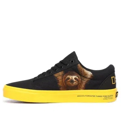 Vans National Geographic X Old Skool 'photo Ark' In Black