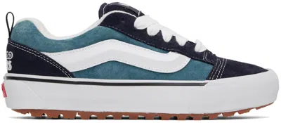 Vans Navy & Blue Imran Potato Edition Knu Skool Mte-1 Lx Sneakers In Imran Potato Navy