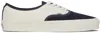 Vans Navy & White Premium Authentic 44 Sneakers In Lx Baritone Blue