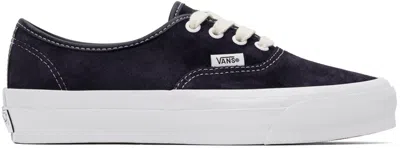 VANS NAVY AUTHENTIC REISSUE 44 LX SNEAKERS