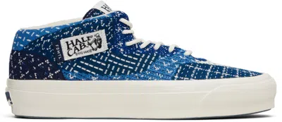 Vans Navy Fdmtl Edition Half Cab 33 Ek Sneakers In Blue