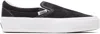 Vans Navy Lx Classic Slip-on 98 Snekaers In Pig Suede Nine Iron