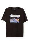 Vans Need A Vacation Graphic T-shirt In Black
