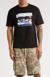 Vans Need A Vacation Graphic T-shirt In Black