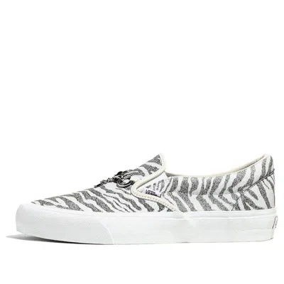 Vans Needles X Vault Classic Slip-on V 'animal Print - White'