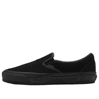 Vans Neighborhood Otw Classic Slip-on 98 'black'