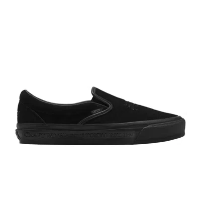 Pre-owned Vans Neighborhood X Classic Slip-on 98 'black' | Men's Size 9.5