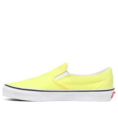 Vans Neon Classic Slip-on 'lemon Yellow'