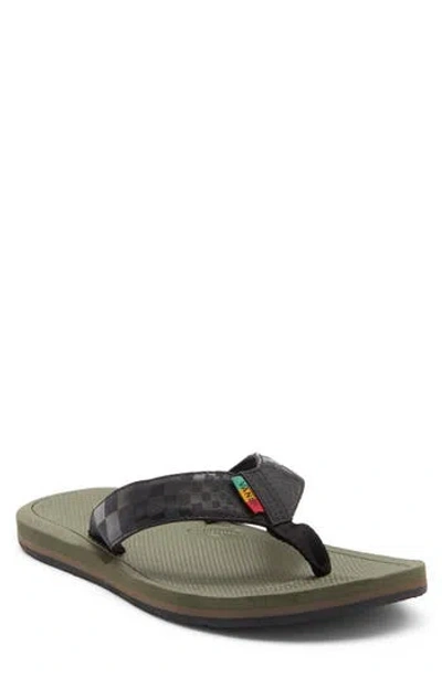 Vans Nexpa Flip Flop In Black