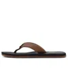 Vans Nexpa Synthetic Slippers 'dachshund Rasta' In Brown