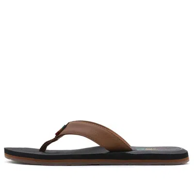 Vans Nexpa Synthetic Slippers 'dachshund Rasta' In Brown