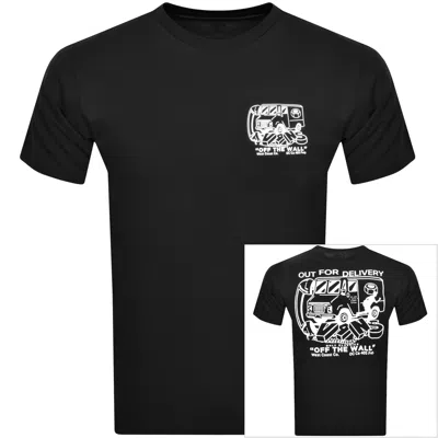 Vans Next Stop T Shirt Black