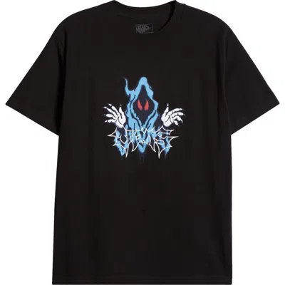 Vans Next Time Graphic T-shirt In Black