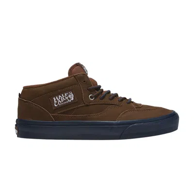 Pre-owned Vans Nick Michel X Skate Half Cab '92 'brown Navy'
