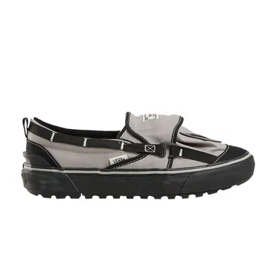 Pre-owned Vans Nicole Mclaughlin X Rucksack Slip-on 'grey Black' | Men's Size 5 In Gray