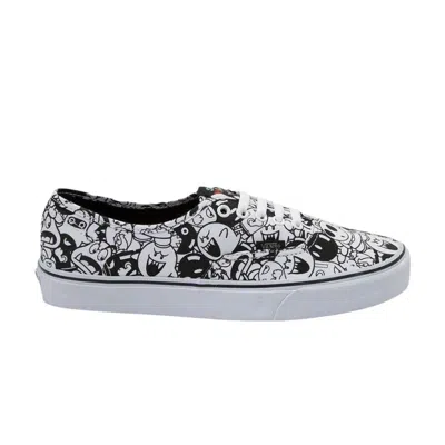 Pre-owned Vans Nintendo X Authentic 'villains' In Multi-color