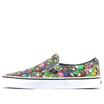 Vans Nintendo X Classic Slip-on 'super Mario Bros' In Multi