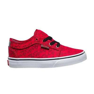 Pre-owned Vans Nintendo X  Chukka Low Kids 'bob-omb' | Red | Kid's Size 5