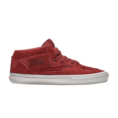 Pre-owned Vans Nj Skateshop X Half Cab 'brick' In Red