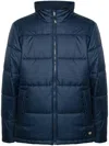 Vans No Hooded Norris Puffer Jacket In 蓝色