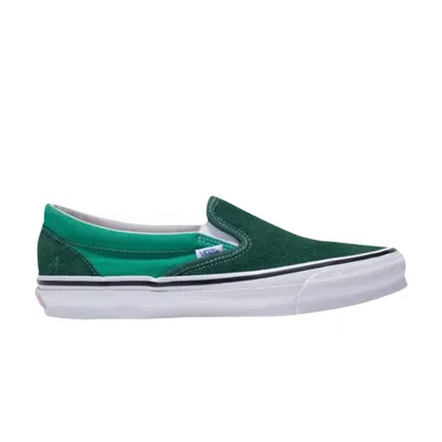 Pre-owned Vans Noah X Og Classic Slip-on Lx 'green' | Men's Size 8
