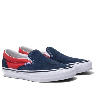 Vans Noah X Og Classic Slip-on Lx 'navy' In Blue