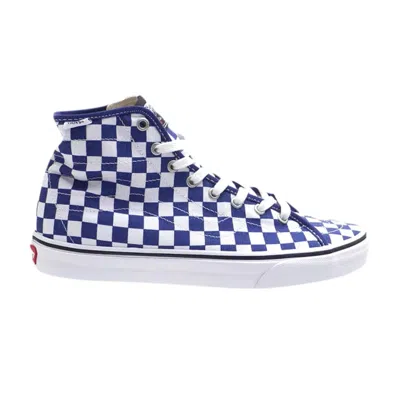 Pre-owned Vans Noah X Sk8-hi Decon 'navy Checkerboard' In Blue