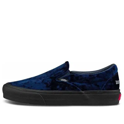 Vans Noon Goons X Classic Slip-on Vlt Lx 'black Velvet'