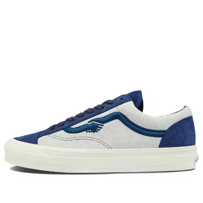 Vans Notre X Og Style 36 Lx 'blue' In White