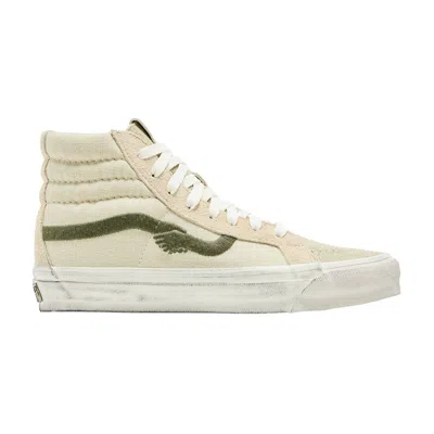 Pre-owned Vans Notre X Sk8-hi Reissue 'bone' In Cream
