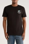 Vans Ny Stacked Logo Graphic T-shirt In Black