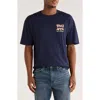 Vans Nyc Bodega Graphic T-shirt In Blue