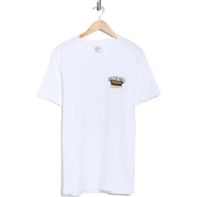 Vans Nyc Hot Dawg Graphic T-shirt In White