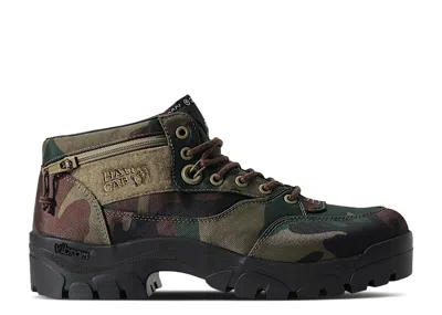 Vans Oamc X  Otw Half Cab Sp Boot 'camo' In Green