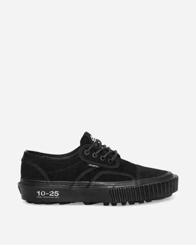 Vans Oamc X Wtaps Seylynn Lug Sneakers In Black