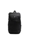Vans Obstacle Ripstop Skate Backpack In Black