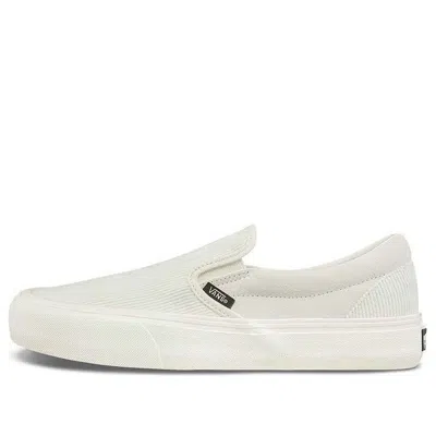 Vans Octopus X Classic Slip-on Sf 'marshmallow' In White