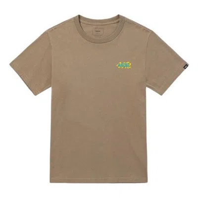 Vans Off The Wall Art Collection Tee 'brown'