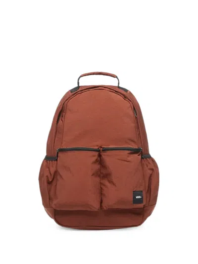 Vans Off The Wall Backpack In Brown