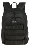 Vans Off The Wall Skate Backpack In Black