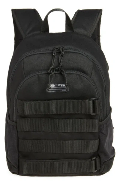 Vans Kids'  Off The Wall Skate Backpack In Black