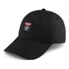 Vans Off The Wall Snapback Cap 'black Red White'