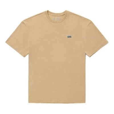 Vans Off The Wall Tee 'khaki' In Neutral