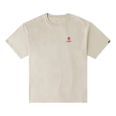 Vans Off Whe Wall 66 T-shirt 'tan' In Neutral