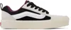 Vans Knu Skool Vlt Lx Devil's Details Panelled Sneakers In White
