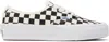 Vans Off-white & Black Lx Authentic Reissue 44 Sneakers In Lx Checkerboard Blac
