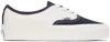 Vans Off-white & Navy Authentic Reissue 44 Sneakers In Lx Baritone Blue
