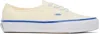 Vans Og Classics Authentic Lx Canvas Sneakers In Lx Off White